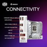 Cooler Master NR2 Pro Mini ITX – Intel Ultra 7 265F 2.4GHz (5.3 GHz Turbo) | Gigabyte RTX 5080 16GB & B860I AORUS PRO ICE| 32GB DDR5 6000MHz | 2TB Gen4 M.2 | WiFi | Windows 11 | 280mm AIO Gaming PC - Image 8