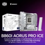Cooler Master NR2 Pro Mini ITX – Intel Ultra 7 265F 2.4GHz (5.3 GHz Turbo) | Gigabyte RTX 5080 16GB & B860I AORUS PRO ICE| 32GB DDR5 6000MHz | 2TB Gen4 M.2 | WiFi | Windows 11 | 280mm AIO Gaming PC - Image 7