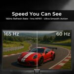 Deco Gear 39" Curved Widescreen Gaming Monitor | 2560x1440 | 1ms MPRT | 165 Hz | 16:9 | HDR400 | 4000:1 | 1 x HDMI | 1 x DisplayPort - Image 5