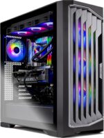 Skytech Gaming Legacy 4 Desktop PC, Ultra 9 285K 3.7 GHz(5.7 GHz Turbo), NVIDIA RTX 5080 16GB, Z890 Board, 2TB Gen4 NVMe SSD, 64GB DDR5 RAM 6000, 1000W Gold ATX 3 PSU, 420mm ARGB AIO, Wi-Fi, Win 11 - Image 2