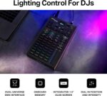 SoundSwitch Control One – Professional DMX DJ Lighting Controller with 3 Months SoundSwitch Software Access and DMX Lights and Phillips Hue Support - Image 3
