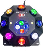 Multi-Bead Actuator Moving Head DJ Light 150w RGBW LED Stage Lighting Moving Head Disco Lights DMX512 & Sound Activated Rotating Starlight for Wedding Live House KTV Bar & Club (OL B-DJlight) - Image 5