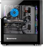 iBUYPOWER Pro Gaming PC Computer Desktop Element MR 208i (Intel i7-11700F 2.5GHz,NVIDIA GeForce RTX 2060 6GB, 16GB DDR4, 240GB SSD, 1TB HDD, WiFi Ready, Windows 10 Home) - Image 4