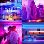 LED Wall Washer Light, 336 LEDs 70W RGB DJ Lights Bar Stage Light Support DMX & RDM Control Dj Party Lights for Indoor Outdoor Disco Party Church Birthday Bar Wedding - Image 6