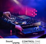 SoundSwitch Control One – Professional DMX DJ Lighting Controller with 3 Months SoundSwitch Software Access and DMX Lights and Phillips Hue Support - Image 8