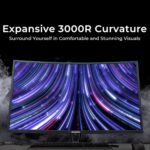 Deco Gear 39" Curved Widescreen Gaming Monitor | 2560x1440 | 1ms MPRT | 165 Hz | 16:9 | HDR400 | 4000:1 | 1 x HDMI | 1 x DisplayPort - Image 4