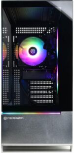 CyberpowerPC Gamer Master Gaming Desktop - AMD Ryzen 7 8700F (8-Core, 16-Thread, up to 5.0GHz) - NVIDIA GeForce RTX 5060 8GB - 16GB DDR5 RAM - 1TB NVMe SSD - Windows 11 Home - Wi-Fi 6, Bluetooth 5.3 - Image 3