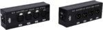 Pissente 4 Channel XLR to RJ45 Extender, Professional Audio Adapter, Transmit AES EBU Signals, Ideal for Live Sound and Stage Lighting - Image 2
