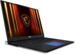 msi Titan AI Gaming Laptop 18" 120Hz Mini LED 4K Display (Intel Ultra 9-285HX, GeForce RTX 5090 24GB, 64GB DDR5, 2 x 8TB SSD, Win 11 Pro) w/MS 365 Personal, DKZ USB Port Expander - Image 4