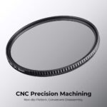 K&F CONCEPT 77mm Circular Polarizers Filter Polarizing Filter 28 Multi-Layer Coated Super Slim High Definition CPL Lens Filter (Nano-X Series) - Image 7