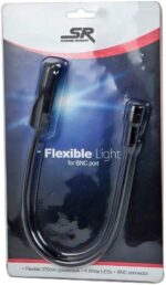 Monoprice Live Sound Mixer Light for BNC Port - Flexible, 4 LEDs, 10.6-Inch Gooseneck, 16-Inch, Black - Stage Right Series - Image 5
