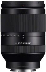 Sony SEL24240 FE 24-240mm f/3.5-6.3 OSS Zoom Lens for Mirrorless Cameras - Image 6