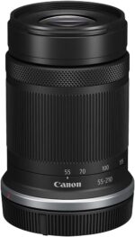 Canon RF-S55-210mm F5-7.1 is STM for Canon APS-C Mirrorless RF Mount Cameras (Renewed) - Image 6