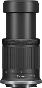 Canon RF-S55-210mm F5-7.1 is STM for Canon APS-C Mirrorless RF Mount Cameras (Renewed) - Image 3