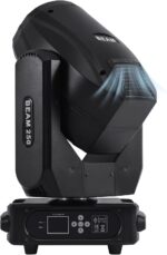 Ridgeyard 250W Beam Zoom Moving Head DJ Light,15 Colors 8 + 48 Prisms, DMX512 16CH Satge Lighting for DJ Disco Parties Wedding Live Show Club - 4 Pack - Image 9