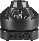 DJ Party Light, 200w RGBW 4in1 LED DJ Stage Lights, Infinite Rotation DJ Lights with Sound Activated for Wedding DJ Party and Live House - Image 6