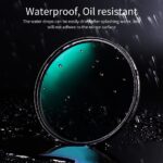 K&F CONCEPT 77mm Circular Polarizers Filter Polarizing Filter 28 Multi-Layer Coated Super Slim High Definition CPL Lens Filter (Nano-X Series) - Image 8