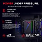 Skytech Gaming Crystal Gaming PC, Intel i5 14400F 2.5GHz, AMD RX 9060XT 8GB, 1TB Gen4 NVMe SSD, 16GB DDR5 RAM 6000, 650W Gold PSU, Wi-Fi, Win 11, Desktop - Image 6