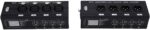 Pissente 4 Channel XLR to RJ45 Extender, Professional Audio Adapter, Transmit AES EBU Signals, Ideal for Live Sound and Stage Lighting - Image 3
