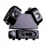 Moving Head Light, 120w RGBW 4in1 LED DJ Stage Lights, DMX 512 Control Infinite Rotation DJ Lights with Sound Activated for Wedding DJ Party and Live House - Image 3