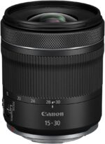 Canon RF15-30mm F4.5-6.3 is STM Lens Black - Image 6