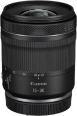 Canon RF15-30mm F4.5-6.3 is STM Lens Black - Image 5