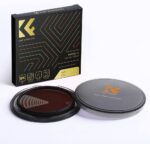 K&F CONCEPT 77mm Circular Polarizers Filter Polarizing Filter 28 Multi-Layer Coated Super Slim High Definition CPL Lens Filter (Nano-X Series) - Image 9