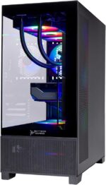 Skytech Gaming Azure 3 Plus Gaming PC, AMD Ryzen 7 7800X3D 4.2GHz, AMD RX 9070 16GB, 2TB Gen4 NVMe SSD, 32GB DDR5 RAM 6000, 850W Gold ATX 3 PSU, 360 ARGB AIO, Wi-Fi, Win 11, Desktop - Image 4