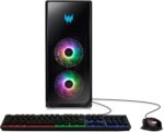 acer Predator Orion 5000 Gaming Desktop PC (Intel i7-12700F, GeForce RTX 3080 10GB GDDR6, 64GB DDR5, 4TB PCIe SSD, RGB Fans, 800W PSU, WiFi 6E, Bluetooth 5.2, RJ-45, Win 11 Pro) (Renewed) - Image 3