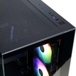 CyberpowerPC Gamer Master Gaming Desktop - AMD Ryzen 7 8700F (8-Core, 16-Thread, up to 5.0GHz) - NVIDIA GeForce RTX 5060 8GB - 16GB DDR5 RAM - 1TB NVMe SSD - Windows 11 Home - Wi-Fi 6, Bluetooth 5.3 - Image 5