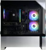 CyberpowerPC Gamer Master Gaming Desktop - AMD Ryzen 7 8700F (8-Core, 16-Thread, up to 5.0GHz) - NVIDIA GeForce RTX 5060 8GB - 16GB DDR5 RAM - 1TB NVMe SSD - Windows 11 Home - Wi-Fi 6, Bluetooth 5.3 - Image 7