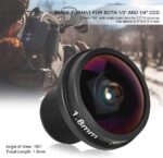 Sonew 1.8mm 180° Wide Angle Board Lens, HD 5mp Fisheye View CCTV Wide Angle Camera for CCTV Cameras - Image 5