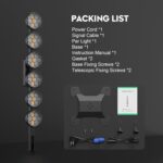 Retro Stage Wash Light LED RGB COB Par Light DMX Control Sound Activated Vintage Backlight for Events Concert Wedding Party Music Live Show Church DJ Birthday - Image 8