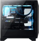 msi Aegis AI Gaming Desktop PC (AMD Ryzen 7 9700X, GeForce RTX 5070 12GB GDDR7, 32GB DDR5, 4TB PCIe SSD, RGB Fans, 360mm AIO, 750W PSU, WiFi 7, Bluetooth 5.4, Win 11 Pro) w/DKZ USB Port Expander - Image 5