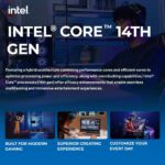 Skytech Gaming Crystal Gaming PC, Intel i5 14400F 2.5GHz, AMD RX 9060XT 8GB, 1TB Gen4 NVMe SSD, 16GB DDR5 RAM 6000, 650W Gold PSU, Wi-Fi, Win 11, Desktop - Image 10