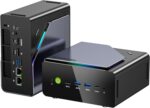 GMKtec Gaming Mini PC AMD Ryzen 7 H 255 (Upgraded 8745HS) 32GB DDR5 1TB SSD, Desktop Computer 3XM.2 2280 Expansion, Oculink, Dual NIC 2.5G, HDMI 2.1, USB4 K12 - Image 2
