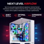 Skytech Gaming O11 Vision Gaming PC, AMD Ryzen 7 9800X3D 4.7GHz, AMD RX 9070XT 16GB, 2TB Gen4 NVMe SSD, 32GB DDR5 RAM 6000, 850W Gold ATX 3 PSU, 360 ARGB AIO, Wi-Fi, Win 11, Desktop - Image 9
