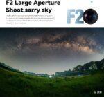 TTArtisan 7.5mm F2.0 APS-C Large Aperture Cameras Lens Fisheye Lens Compatible with Sony E Mount Camera A5000, A5100, A6000,A6100, A6300,A6400, A6500, A6600, NEX-3,NEX-3N, NEX-3R - Image 6