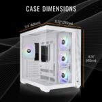 Thermaltake LCGS View i1480S-380 Gaming Desktop (Intel® Core™ i9-14900KF, ToughRam 32GB DDR5 6000MT/s RGB Memory, NVIDIA® GeForce RTX™ 5080, 1TB NVMe M.2, WiFi, Windows 11) V38S-Z790-580-LCS - Image 6