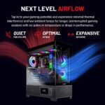 Skytech Gaming Azure 3 Plus Gaming PC, AMD Ryzen 7 7800X3D 4.2GHz, AMD RX 9070 16GB, 2TB Gen4 NVMe SSD, 32GB DDR5 RAM 6000, 850W Gold ATX 3 PSU, 360 ARGB AIO, Wi-Fi, Win 11, Desktop - Image 9