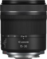Canon RF15-30mm F4.5-6.3 is STM Lens Black - Image 2