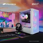 STGAubron Gaming PC Computer Desktop, Intel Core I7 up to 3.9 GHz, GTX 1660 Ti 6G GDDR6, 16GB RAM, 512GB SSD, WiFi, BT 5.0, RGB Fan x 6, Windows 11 Home,White - Image 5