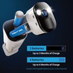 Night Owl 8 Channel Wi-Fi Video Home Security Hub with (3) Battery-Powered Wi-Fi 2K HD Indoor/Outdoor Spotlight Cameras with 2-Way Audio and 64GB microSD Card (Expandable up to 8 Cameras) - Image 7