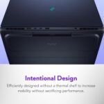 Alienware 16 Aurora Laptop AC16250-16-inch 16:10 WQXGA Display, Intel Core 7-240H Series 2, 16GB DDR5 RAM, 1TB SSD, NVIDIA GeForce RTX 5060 8GB GDDR7, Windows 11 Home, Onsite Service - Blue - Image 7