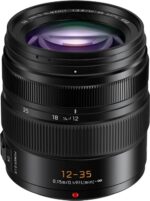 Panasonic LUMIX G Series Camera Lens, 12-35mm F2.8 Leica DG Vario-ELMARIT Interchangeable Lens for Mirrorless Micro Four Thirds Digital Cameras, Power O.I.S. - H-ES12035 Black - Image 2
