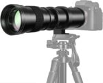 420-800mm f/8.3 Telephoto Lens Zoom SLR Camera Lens for Canon T7i T6 T6i T6s T7 T8i T3i, T4i, T5, T5i, SL2, SL1 4000D 2000D 80D 90D 5D III 6D 7D II 60D 70D 250D 750D 760D 1300D - Image 2