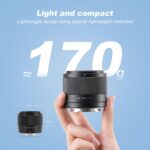 VILTROX 56mm F1.7 SLR Camera Lens E-Mount AF APS-C Large Aperture Wide-Angle Auto Focus Format Portrait Lens for Sony ZV-E10 FX30 ZC-E10II a5000 a5100 a6000 a6100 a6700 a6300 a6400 a6500 a6600 - Image 3