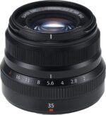 Fujinon XF35mmF2 R WR - Black - Image 2