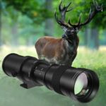 420-800mm f/8.3 Telephoto Lens Zoom SLR Camera Lens for Canon T7i T6 T6i T6s T7 T8i T3i, T4i, T5, T5i, SL2, SL1 4000D 2000D 80D 90D 5D III 6D 7D II 60D 70D 250D 750D 760D 1300D - Image 5
