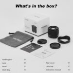 VILTROX 56mm F1.7 SLR Camera Lens E-Mount AF APS-C Large Aperture Wide-Angle Auto Focus Format Portrait Lens for Sony ZV-E10 FX30 ZC-E10II a5000 a5100 a6000 a6100 a6700 a6300 a6400 a6500 a6600 - Image 9